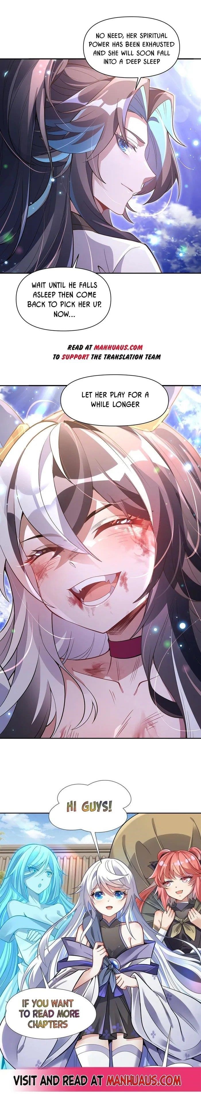 My Female Apprentices Are All Big Shots From The Future Chapter 356 - Page 8