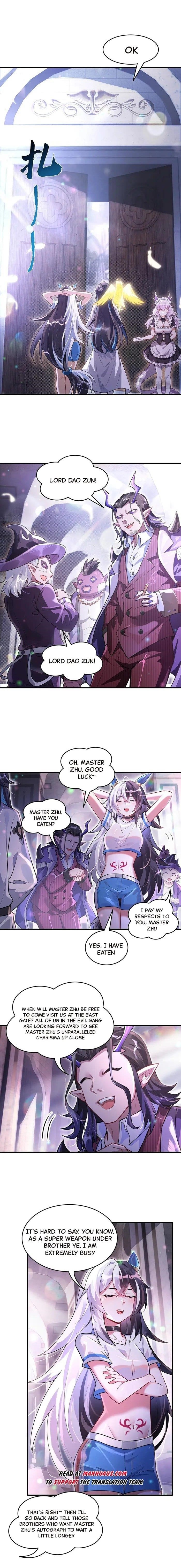 My Female Apprentices Are All Big Shots From The Future Chapter 357 - Page 2