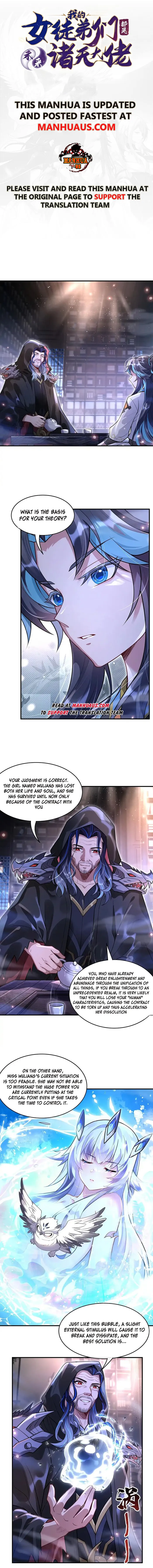 My Female Apprentices Are All Big Shots From The Future Chapter 358 - Page 1