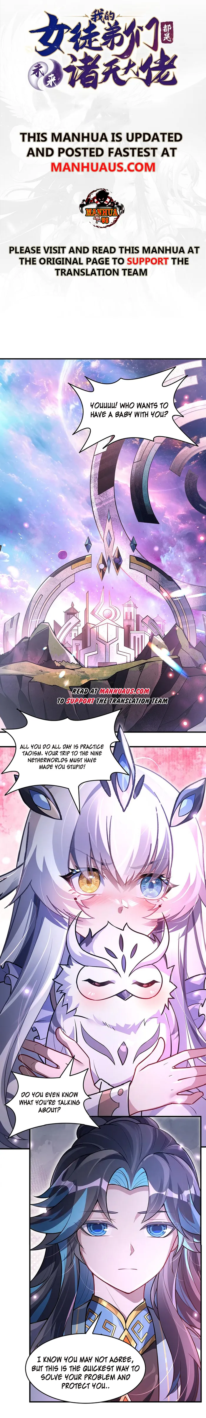 My Female Apprentices Are All Big Shots From The Future Chapter 359 - Page 1