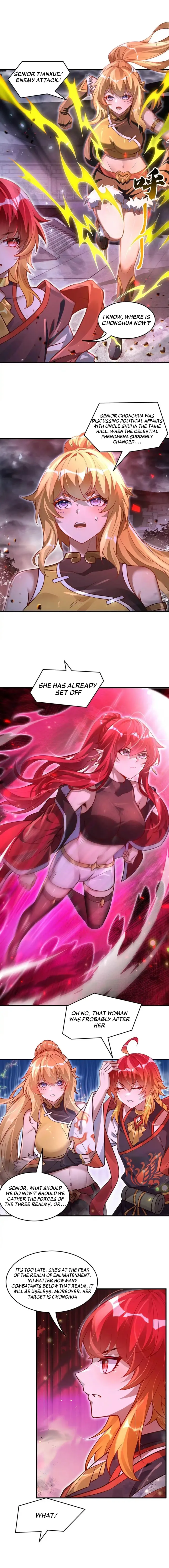 My Female Apprentices Are All Big Shots From The Future Chapter 363 - Page 2