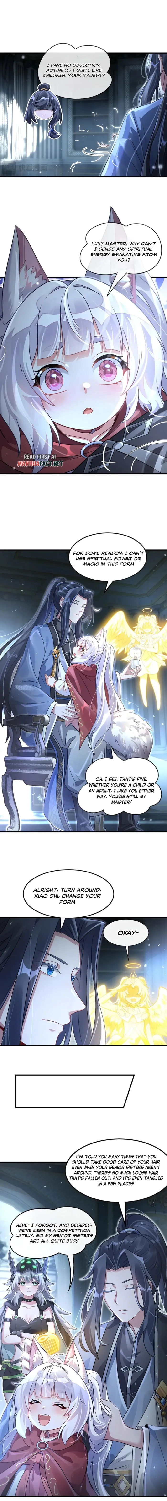 My Female Apprentices Are All Big Shots From The Future Chapter 368 - Page 2