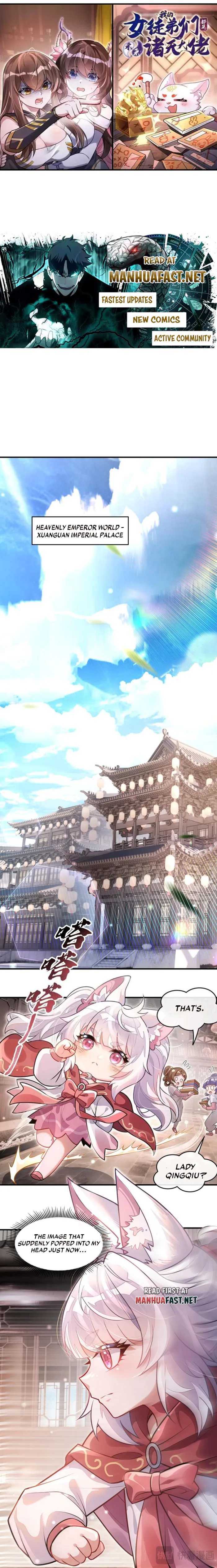 My Female Apprentices Are All Big Shots From The Future Chapter 372 - Page 1