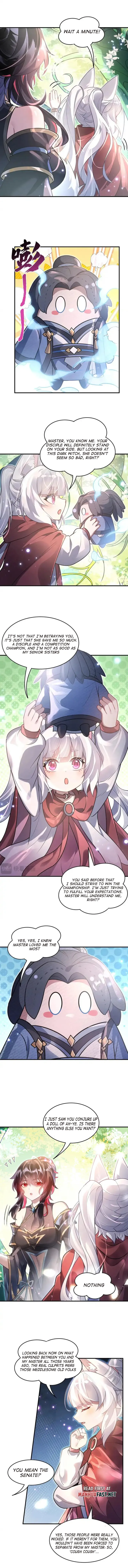 My Female Apprentices Are All Big Shots From The Future Chapter 373 - Page 8