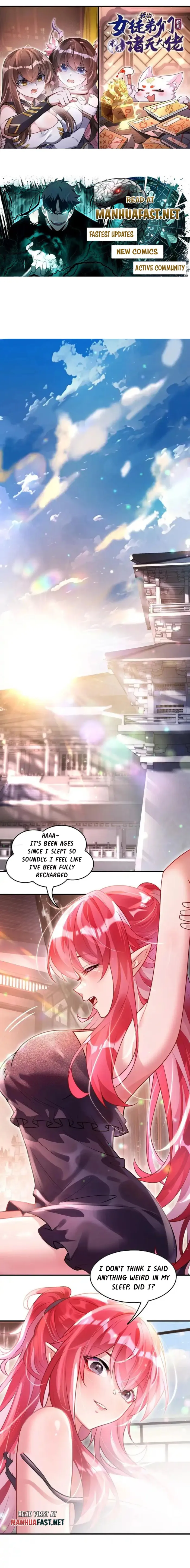 My Female Apprentices Are All Big Shots From The Future Chapter 375 - Page 1