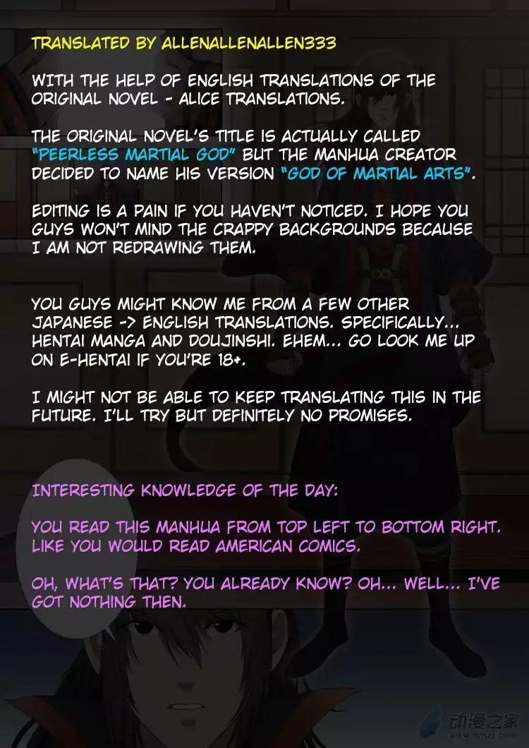 God of Martial Arts Chapter 1.2 - Page 9