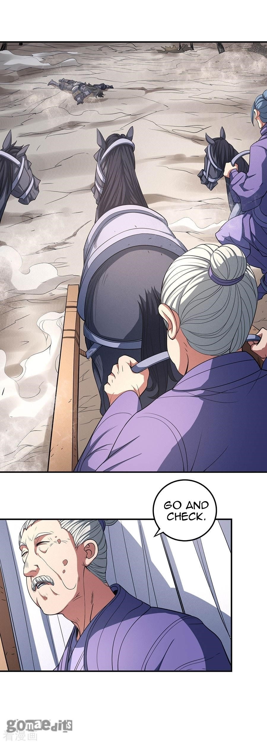 God of Martial Arts Chapter 100.1 - Page 11