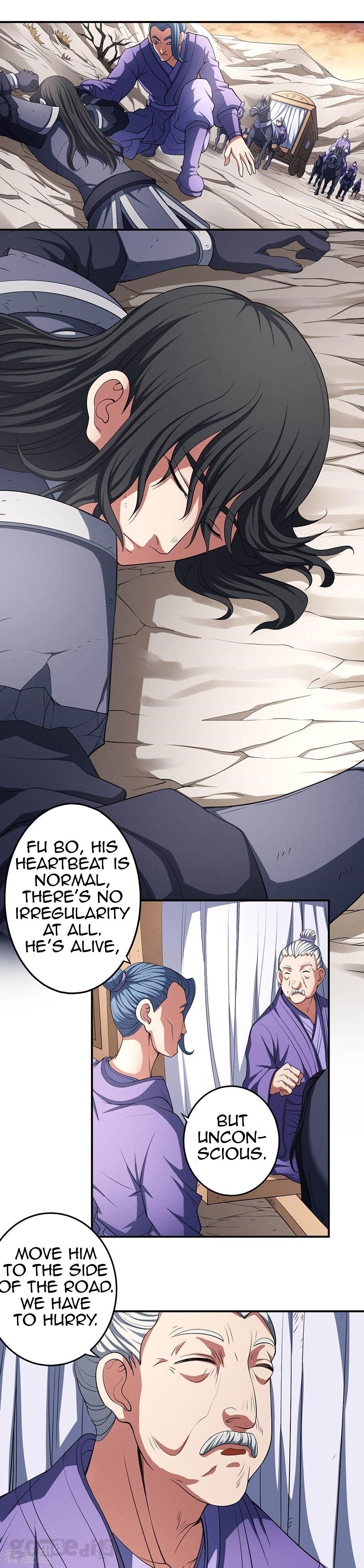 God of Martial Arts Chapter 100.1 - Page 12