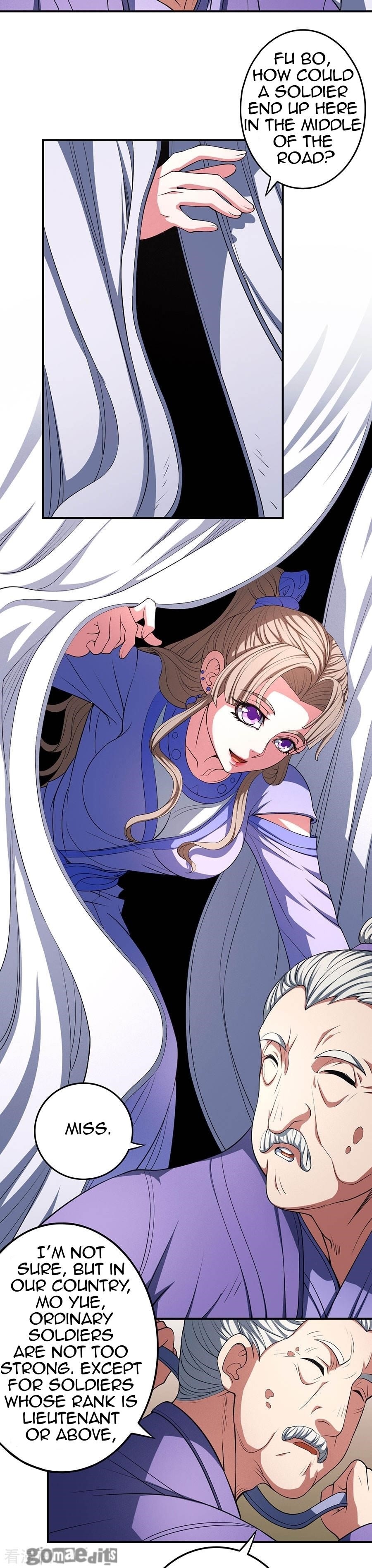 God of Martial Arts Chapter 100.1 - Page 13