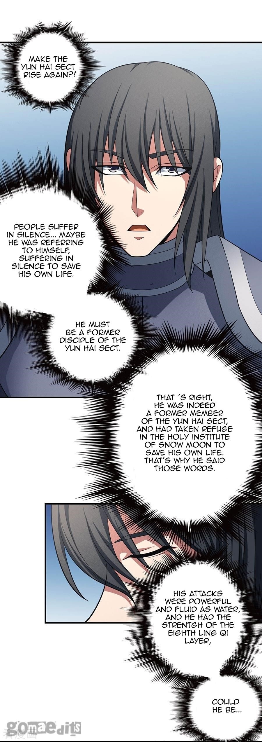 God of Martial Arts Chapter 100.1 - Page 2