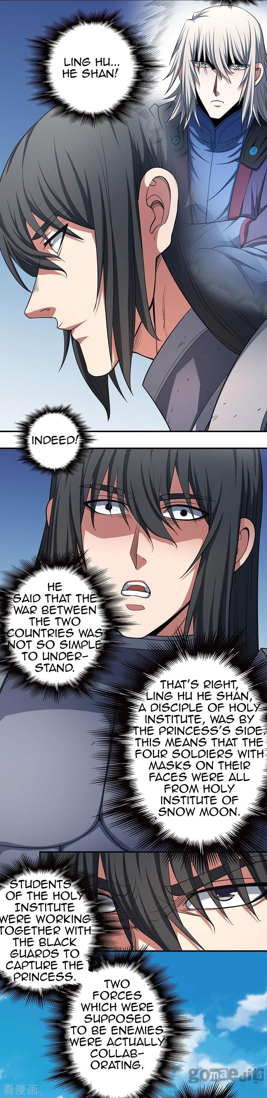 God of Martial Arts Chapter 100.1 - Page 3