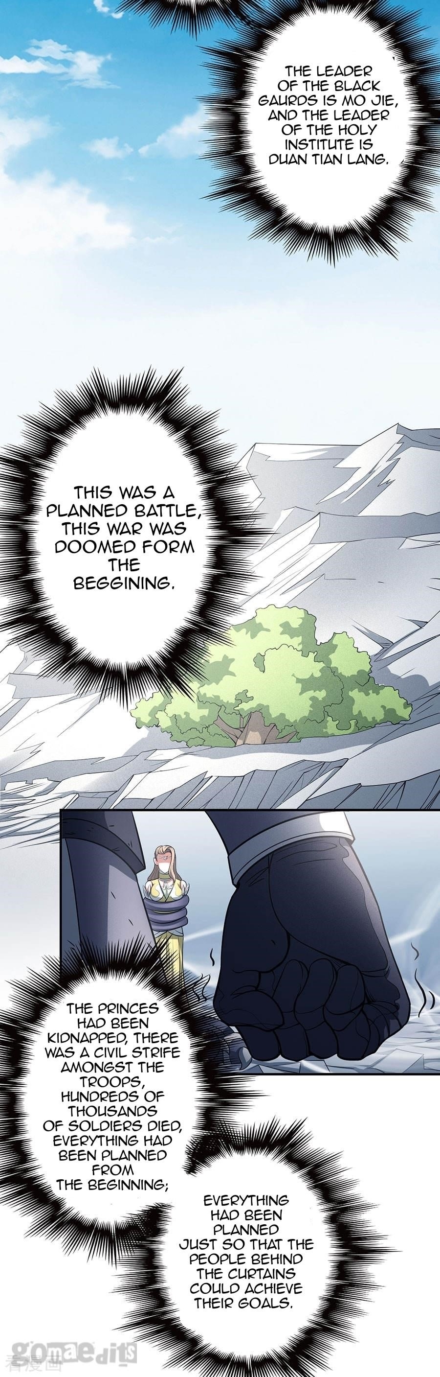 God of Martial Arts Chapter 100.1 - Page 4