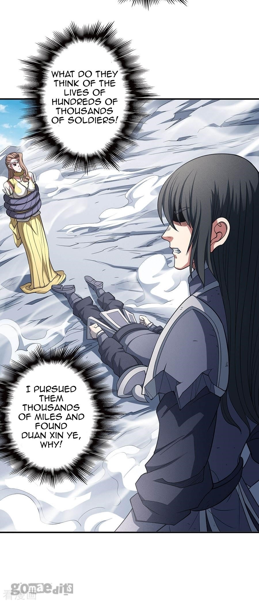 God of Martial Arts Chapter 100.1 - Page 5