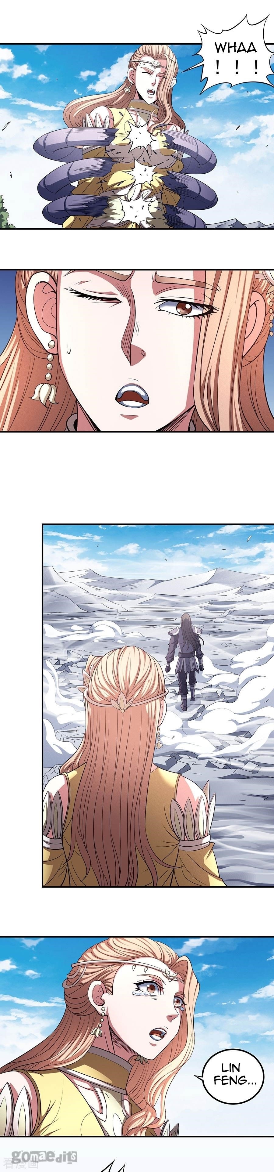 God of Martial Arts Chapter 100.1 - Page 7