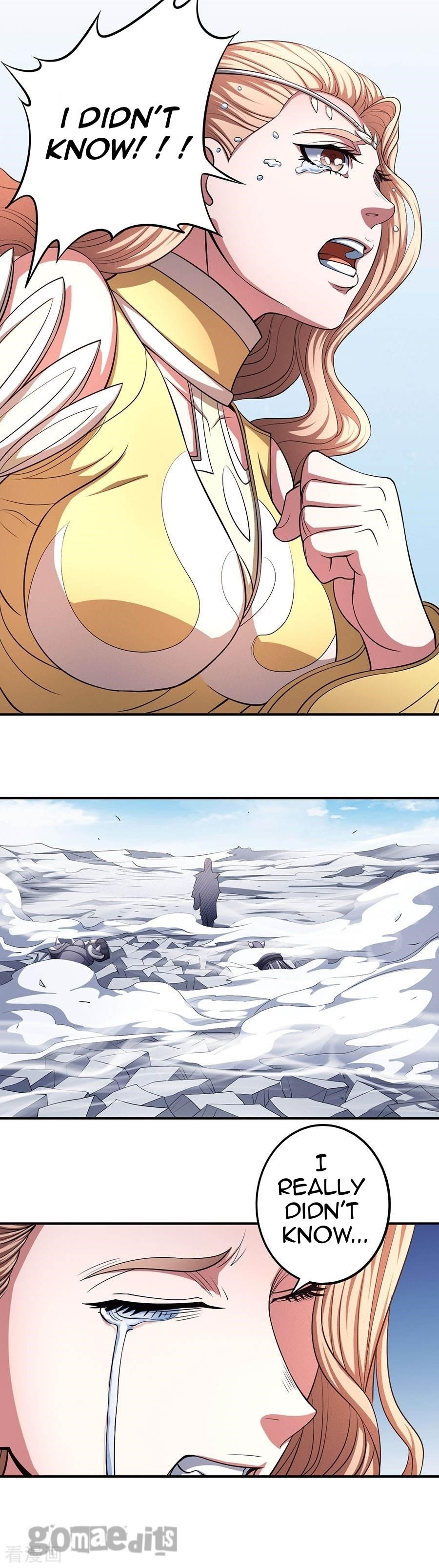 God of Martial Arts Chapter 100.1 - Page 8