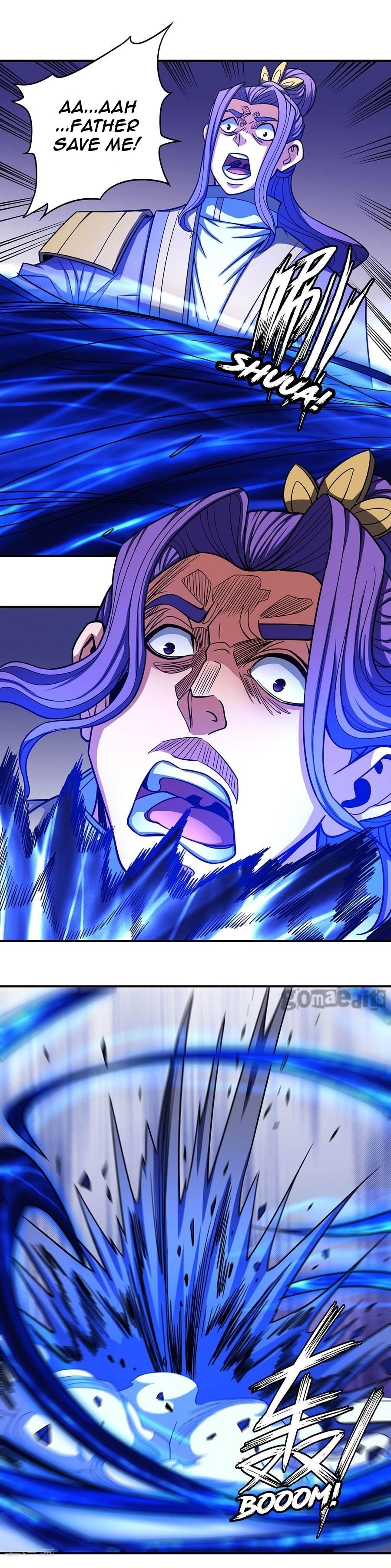 God of Martial Arts Chapter 104.2 - Page 12