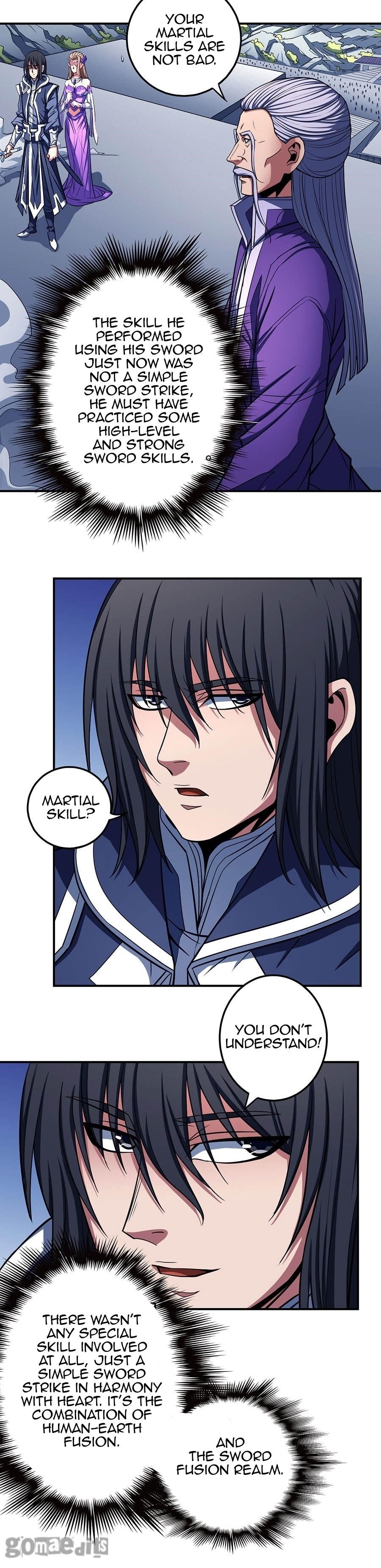 God of Martial Arts Chapter 104.2 - Page 3