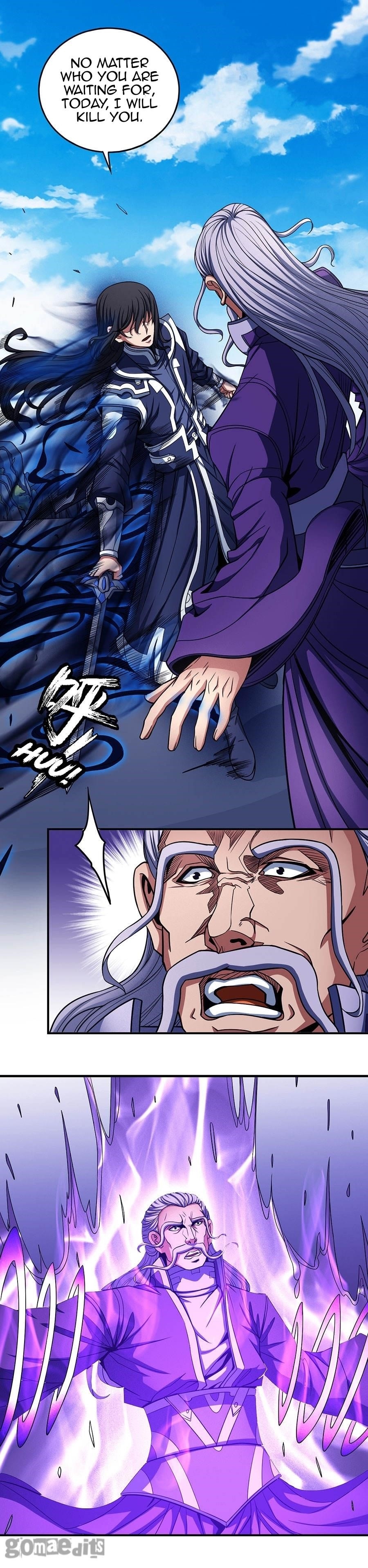 God of Martial Arts Chapter 104.2 - Page 6