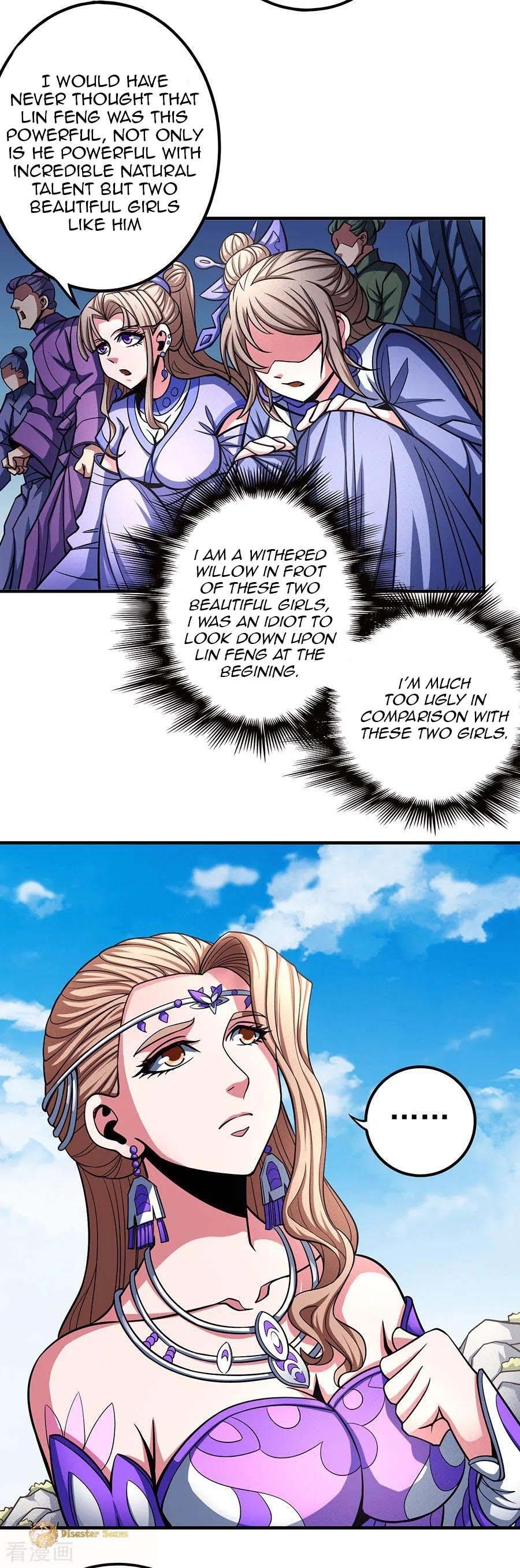 God of Martial Arts Chapter 108.1 - Page 10