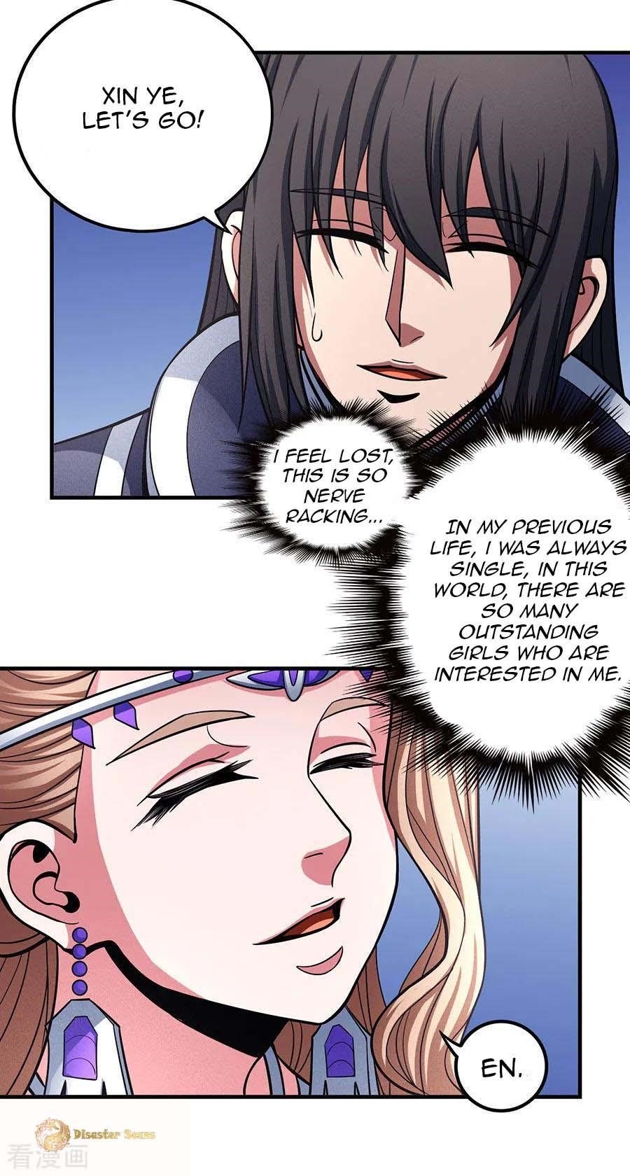 God of Martial Arts Chapter 108.1 - Page 11