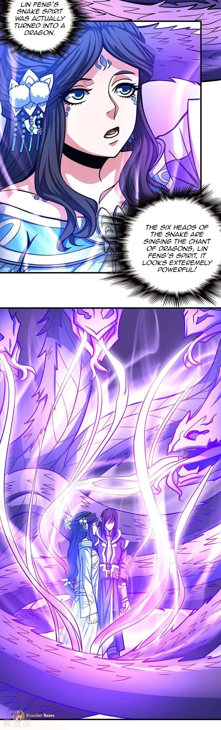 God of Martial Arts Chapter 108.1 - Page 2