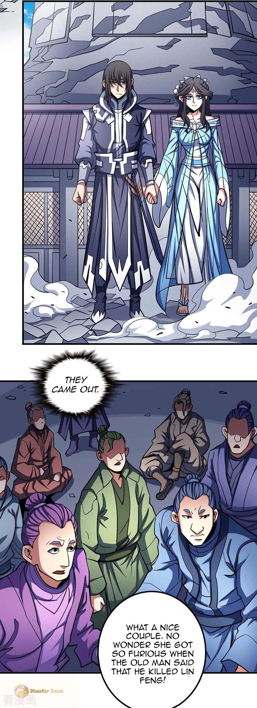 God of Martial Arts Chapter 108.1 - Page 9