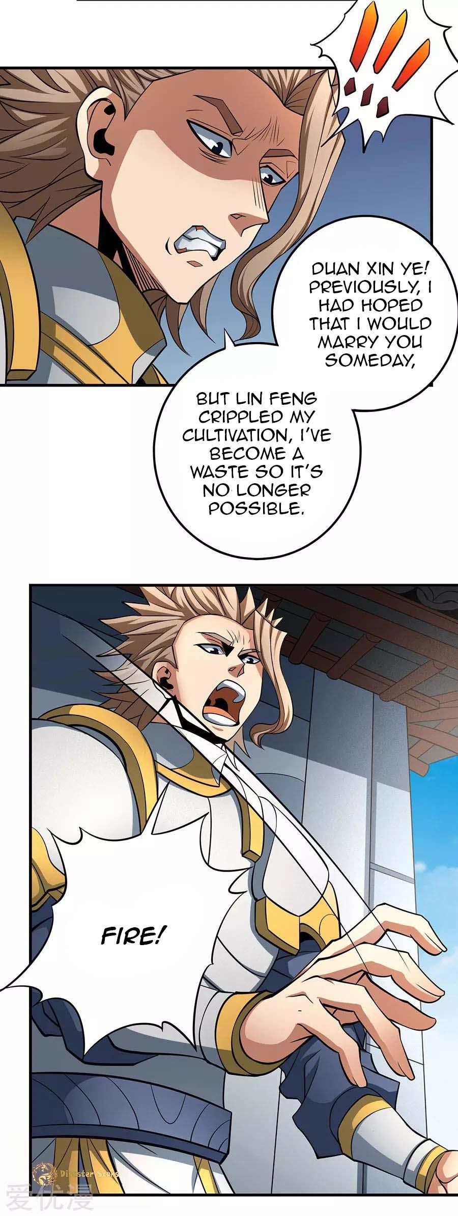 God of Martial Arts Chapter 109.1 - Page 14