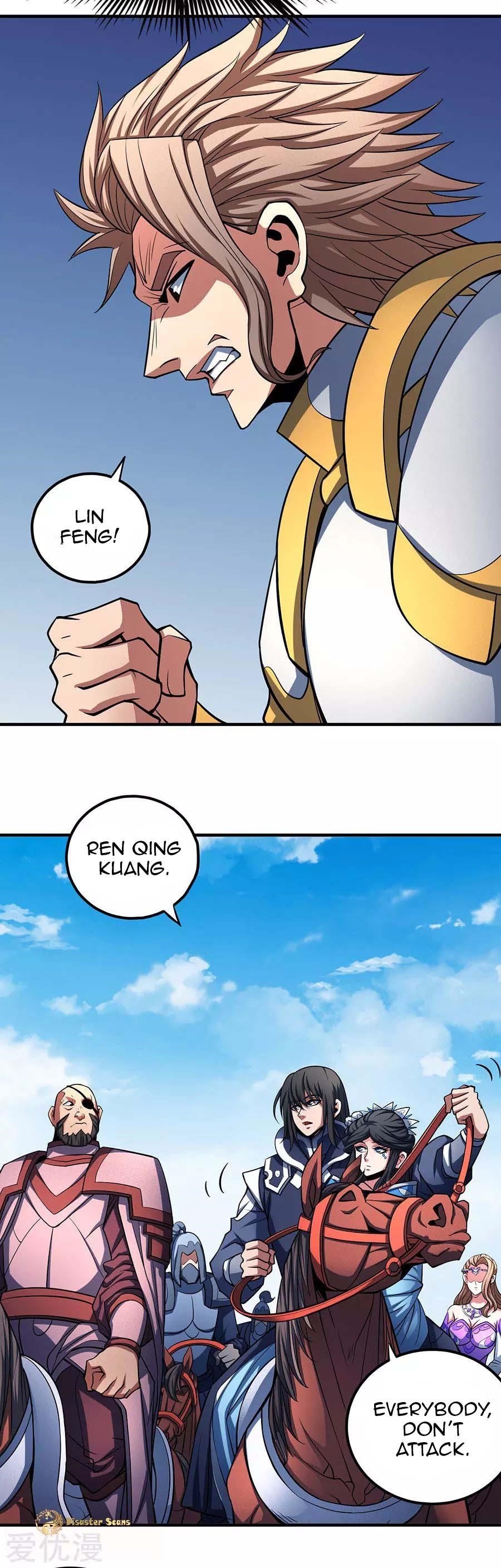 God of Martial Arts Chapter 109.1 - Page 9