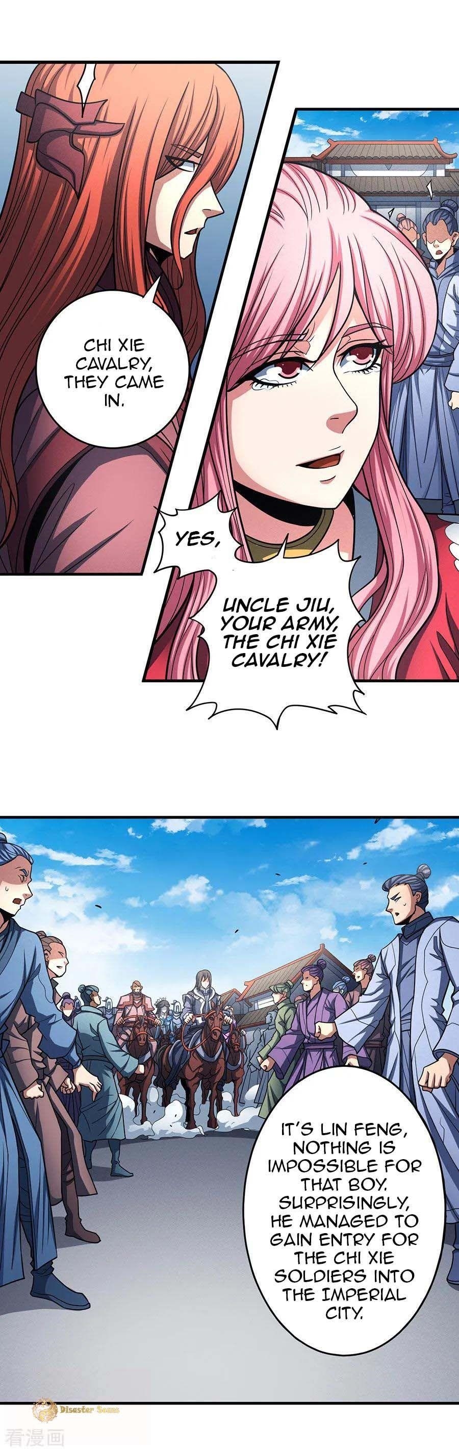 God of Martial Arts Chapter 109.3 - Page 11