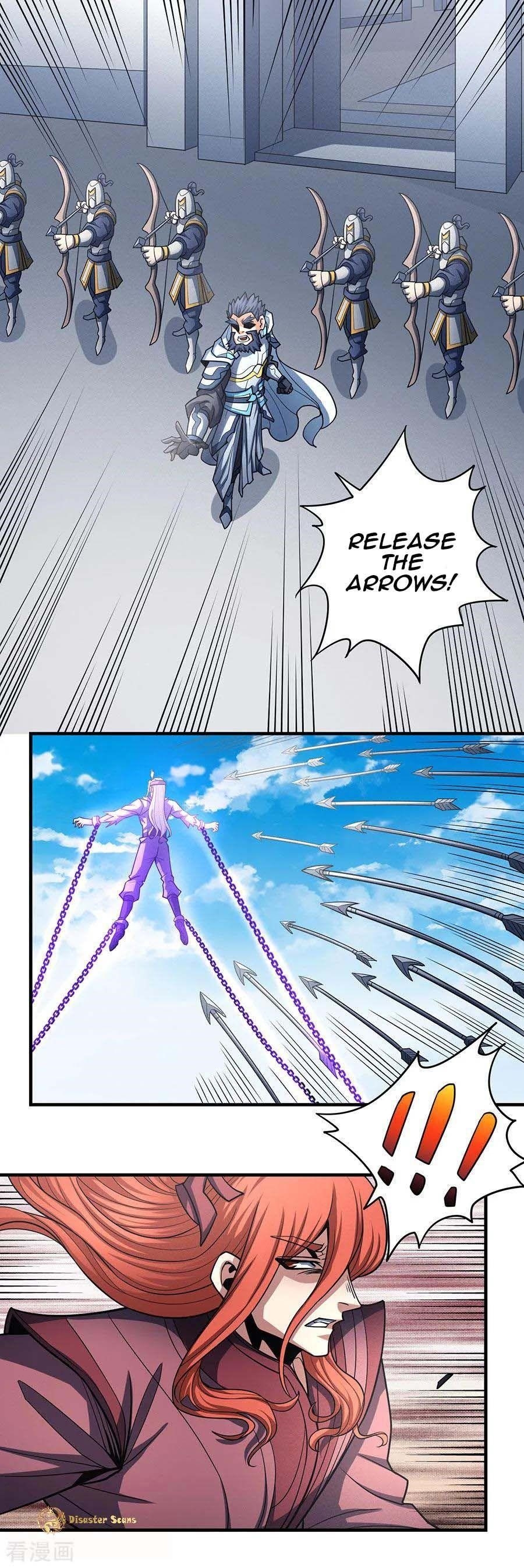 God of Martial Arts Chapter 109.3 - Page 15