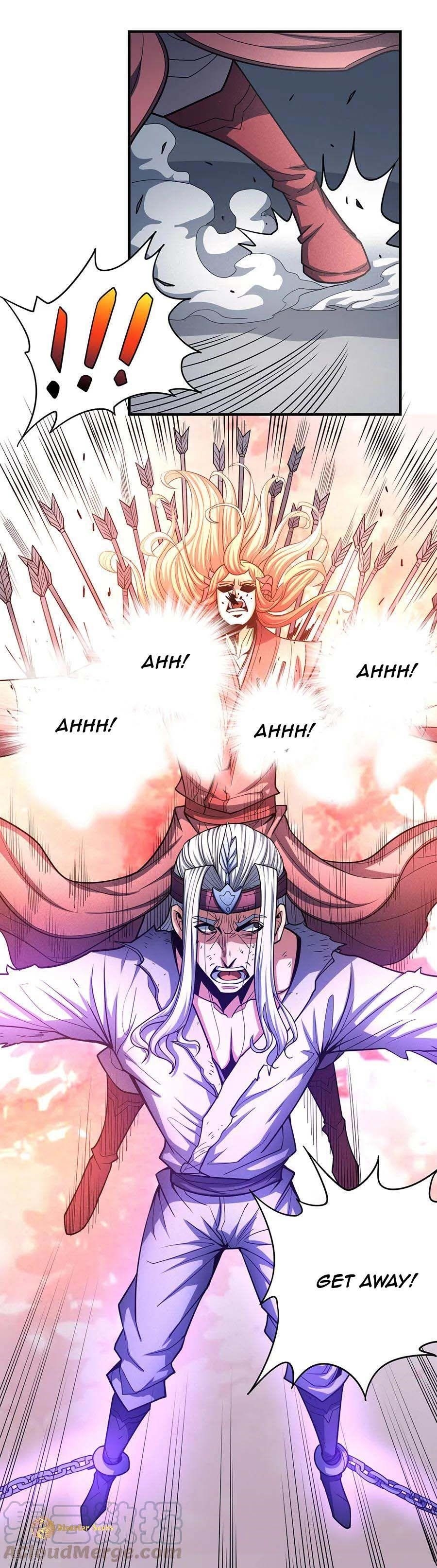 God of Martial Arts Chapter 109.3 - Page 16