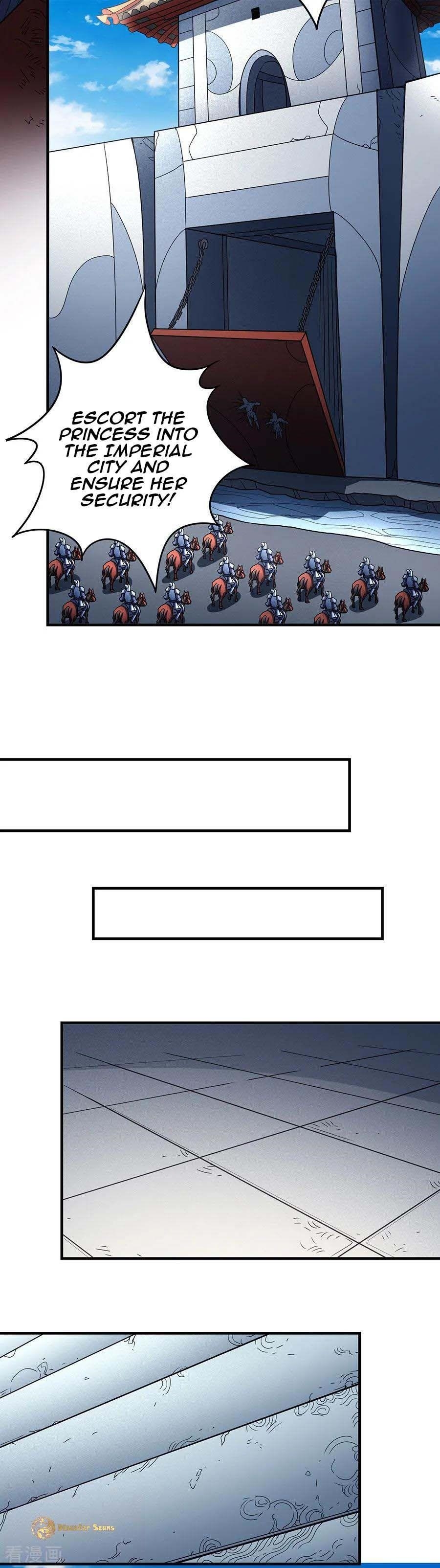 God of Martial Arts Chapter 109.3 - Page 2