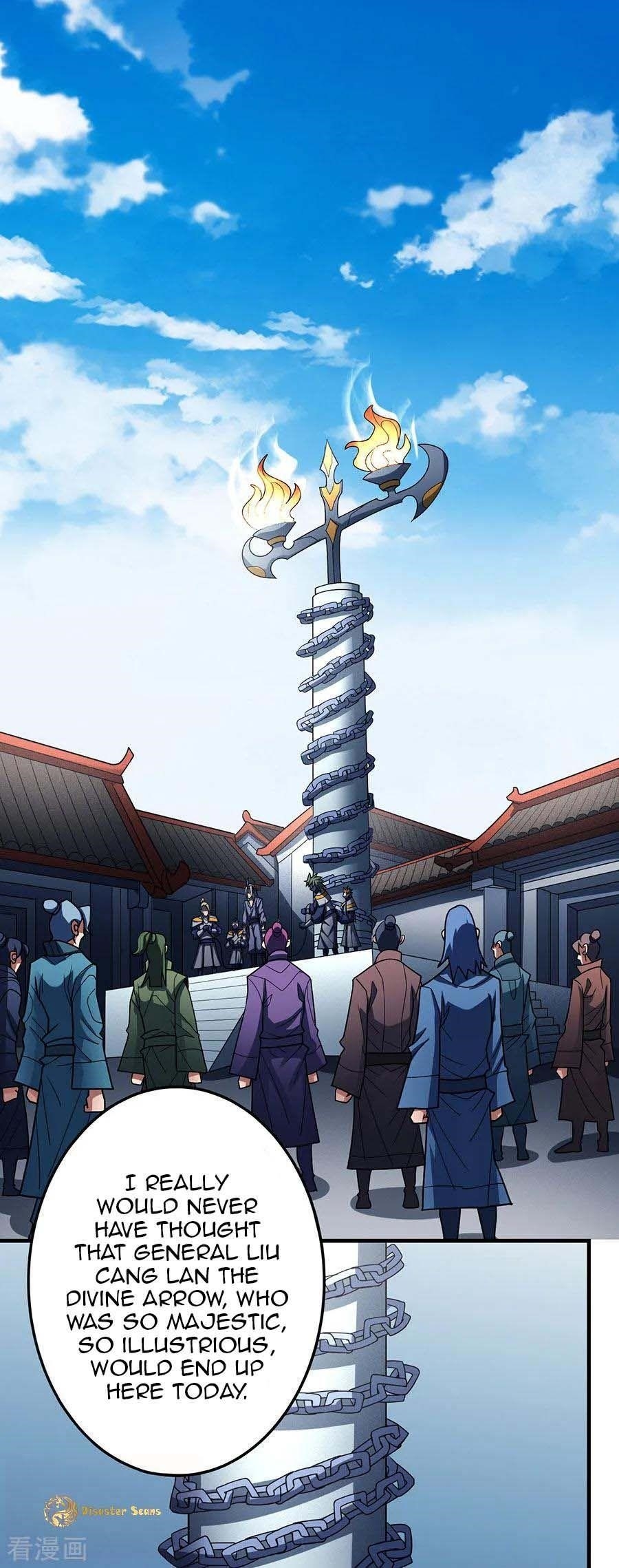 God of Martial Arts Chapter 109.3 - Page 3