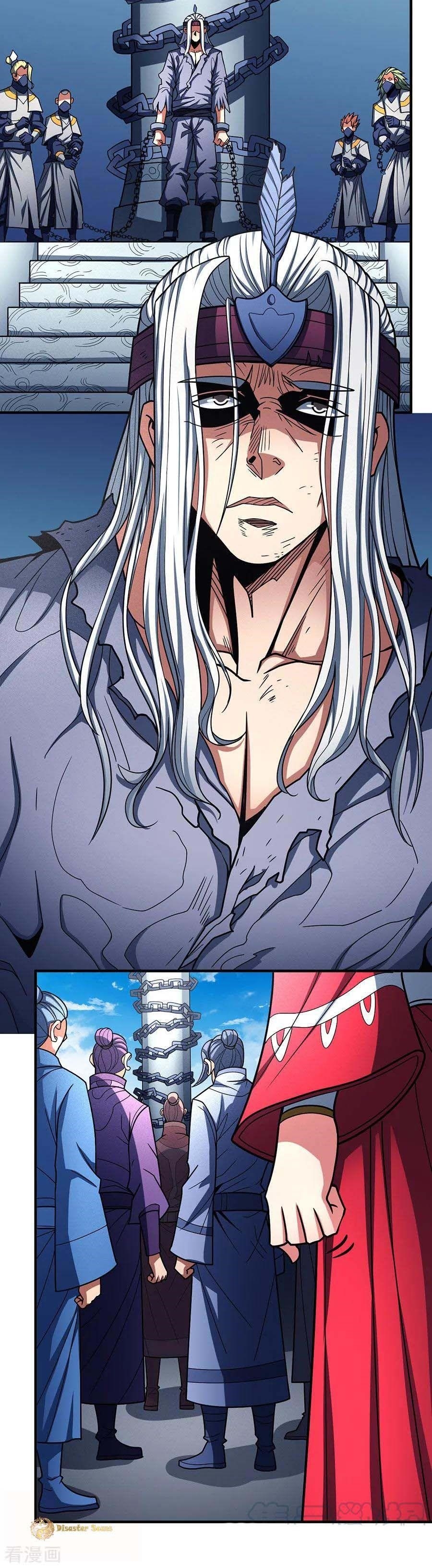 God of Martial Arts Chapter 109.3 - Page 4