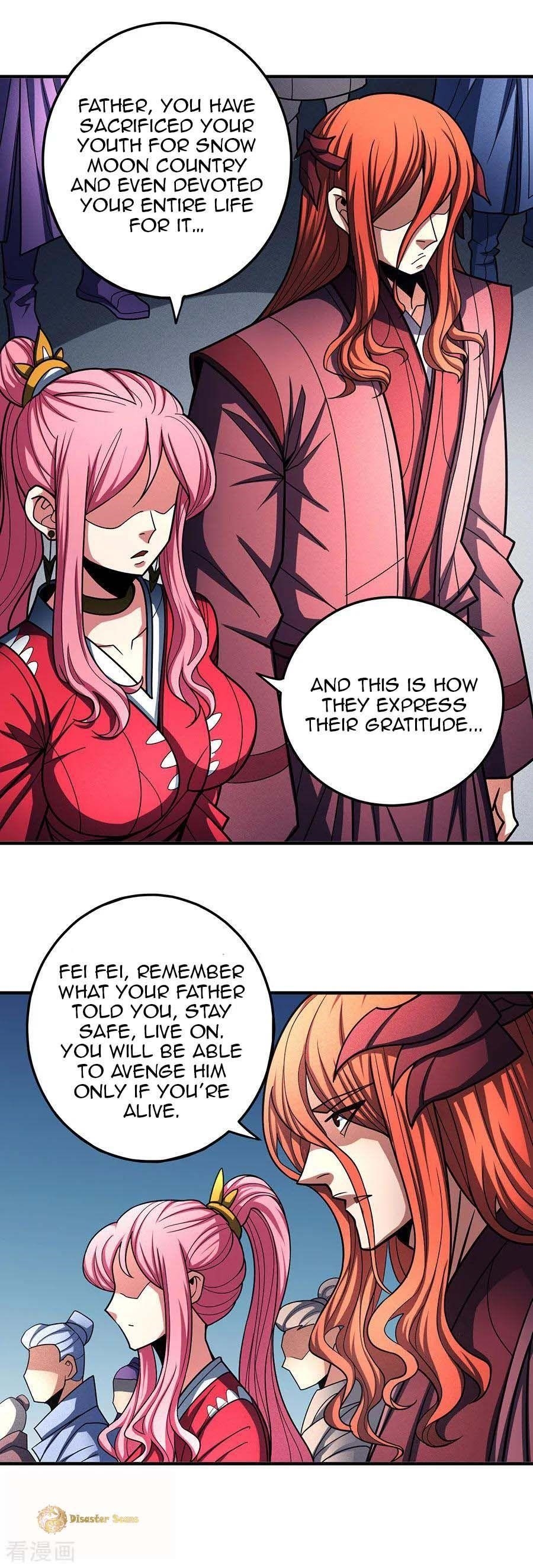 God of Martial Arts Chapter 109.3 - Page 5