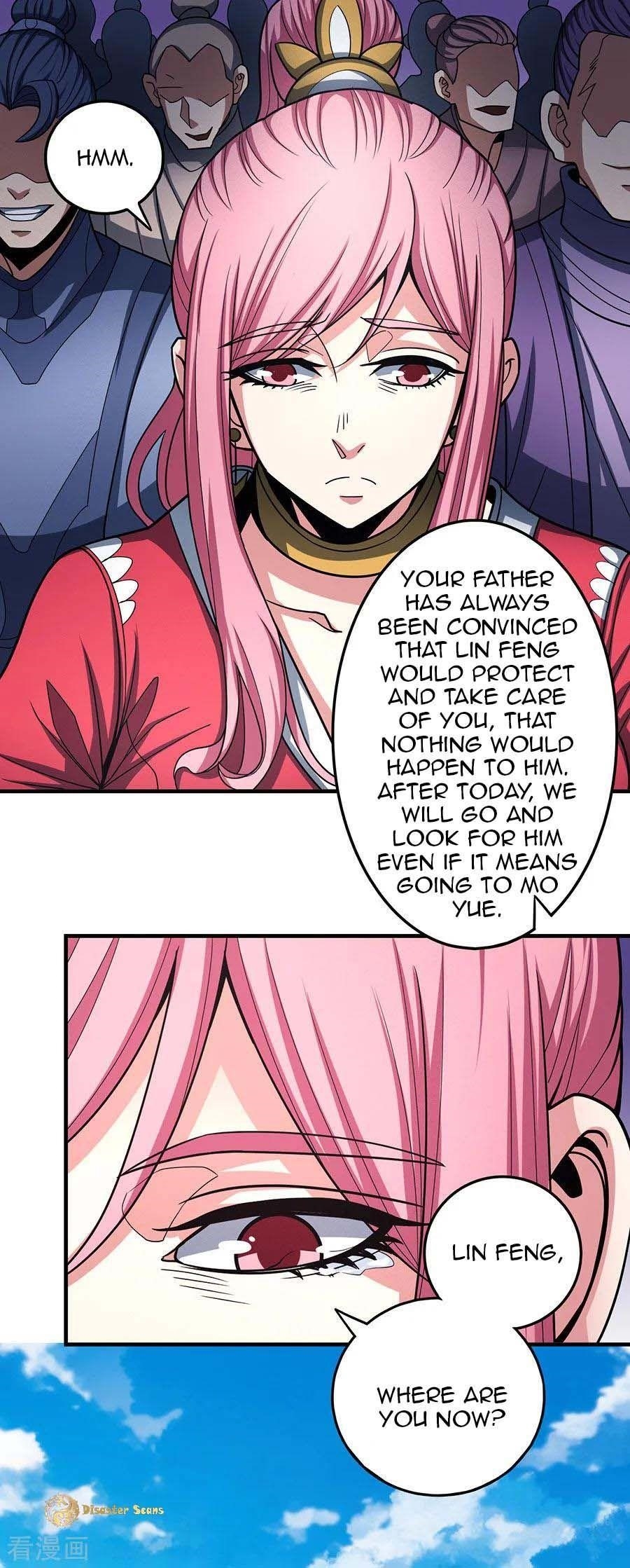 God of Martial Arts Chapter 109.3 - Page 6