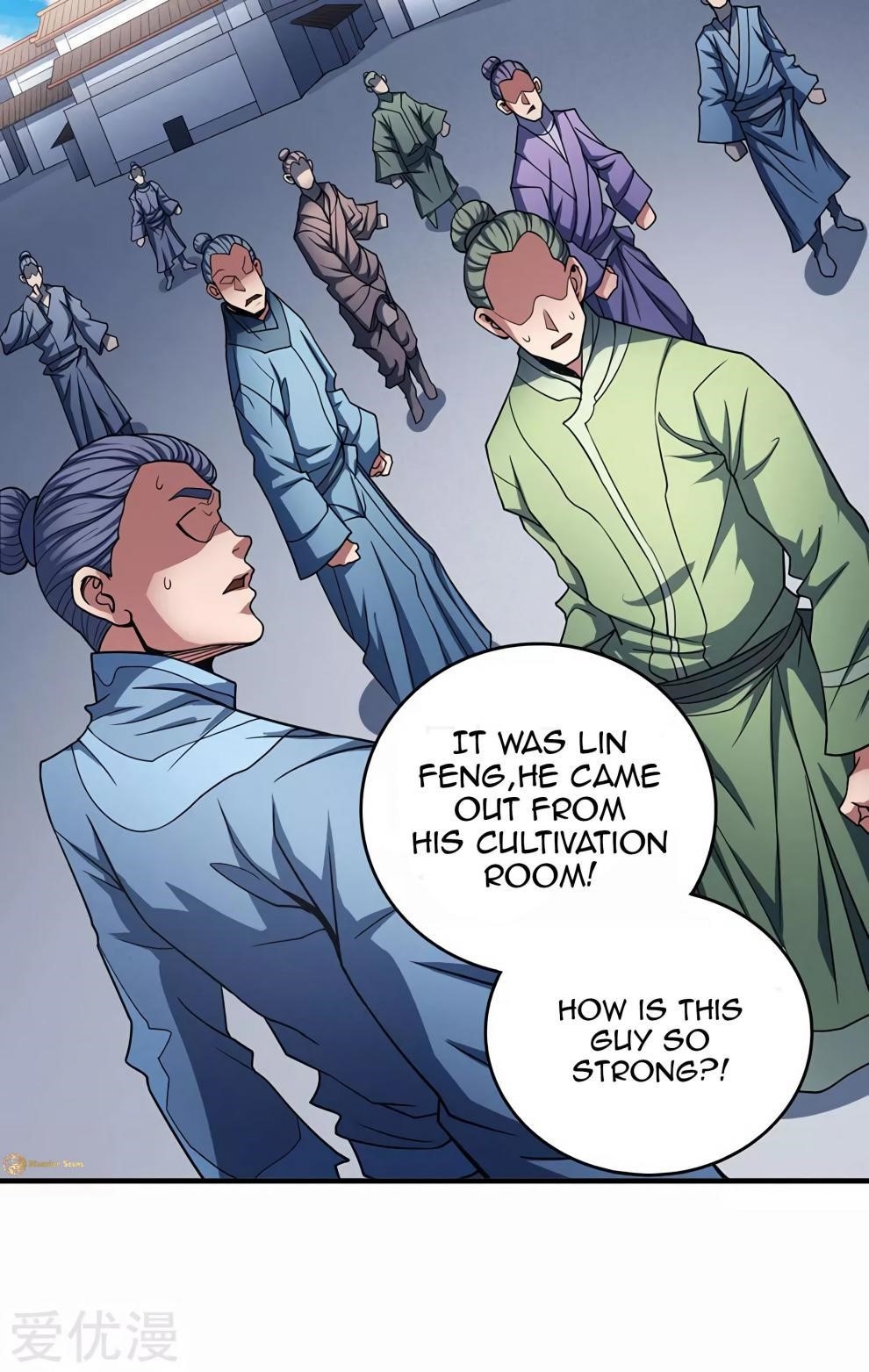 God of Martial Arts Chapter 113.1 - Page 24