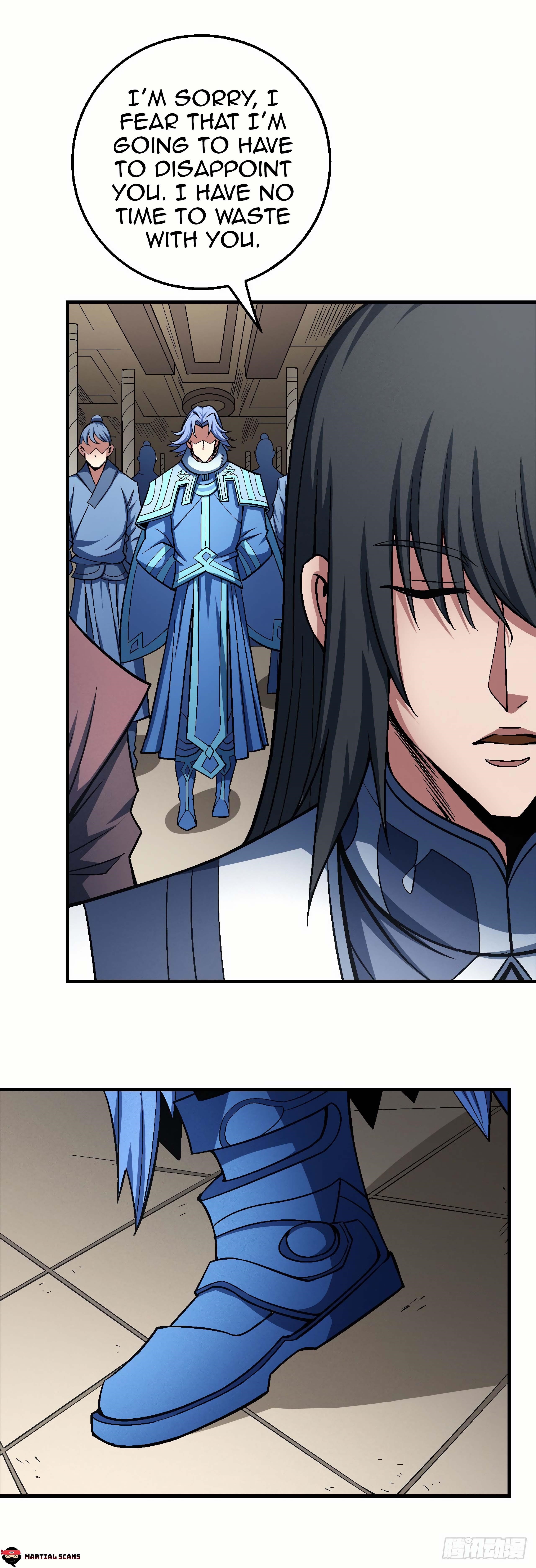 God of Martial Arts Chapter 119.2 - Page 6