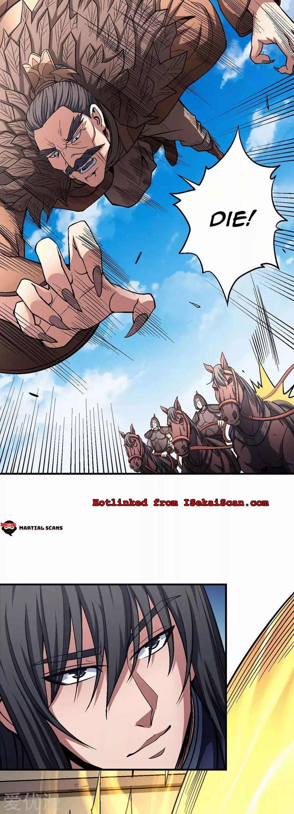 God of Martial Arts Chapter 123.2 - Page 1