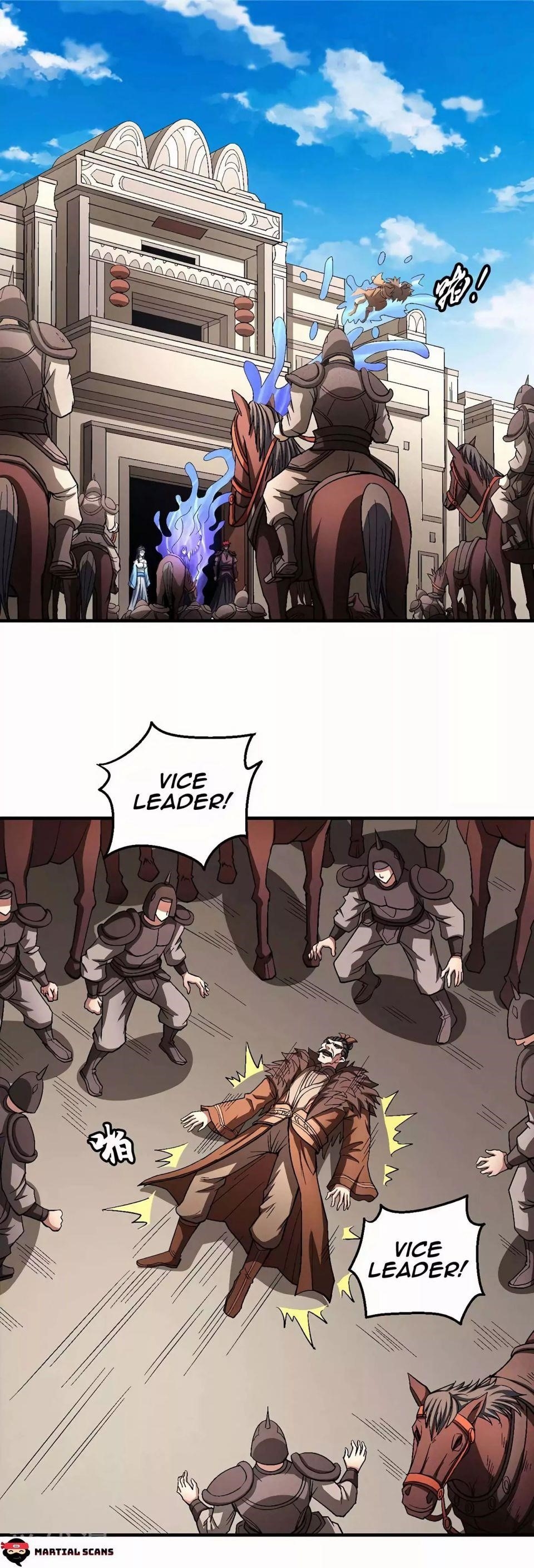 God of Martial Arts Chapter 123.2 - Page 14