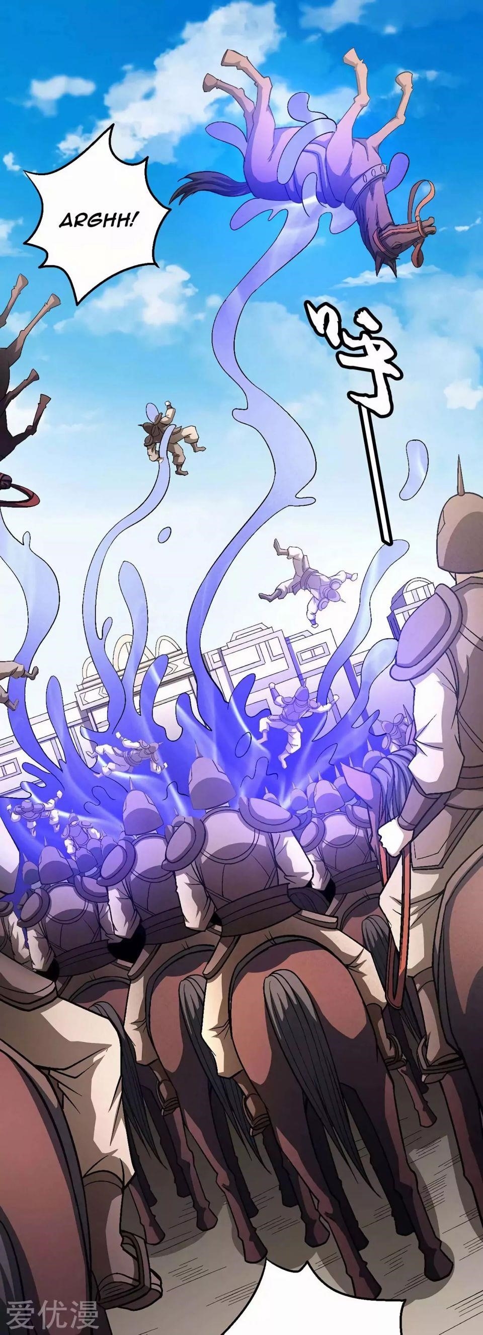 God of Martial Arts Chapter 123.2 - Page 17