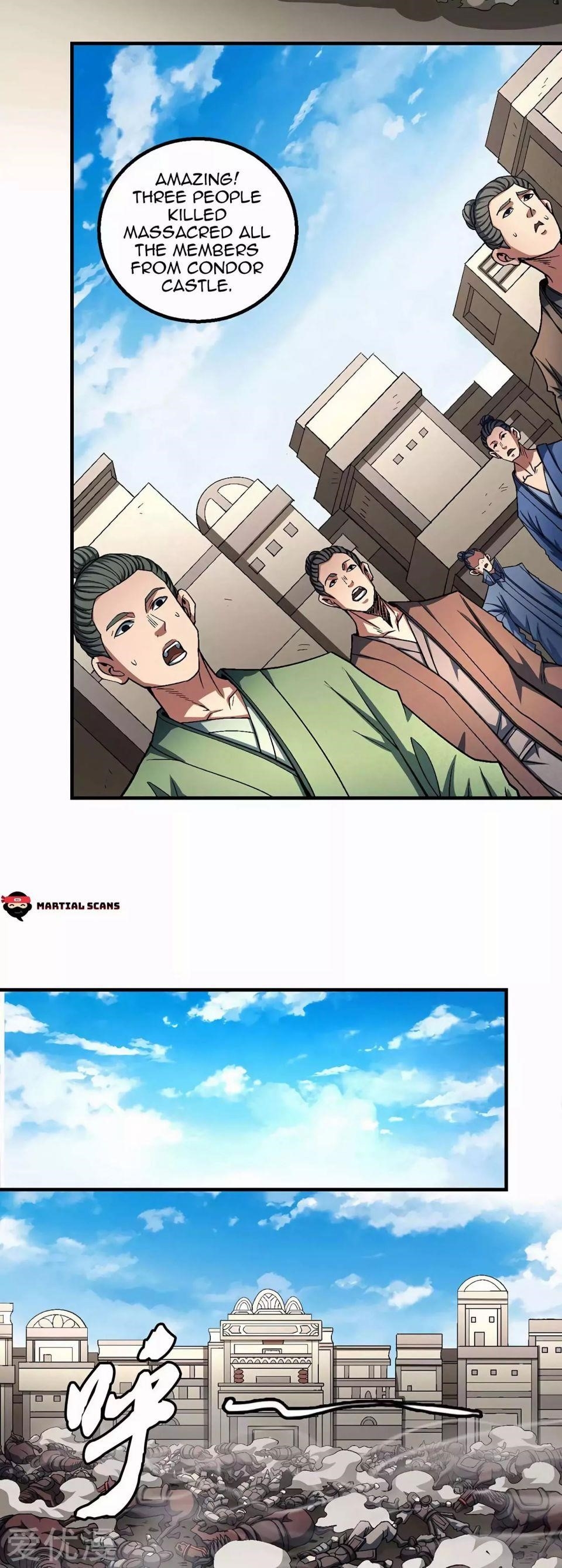 God of Martial Arts Chapter 123.2 - Page 23