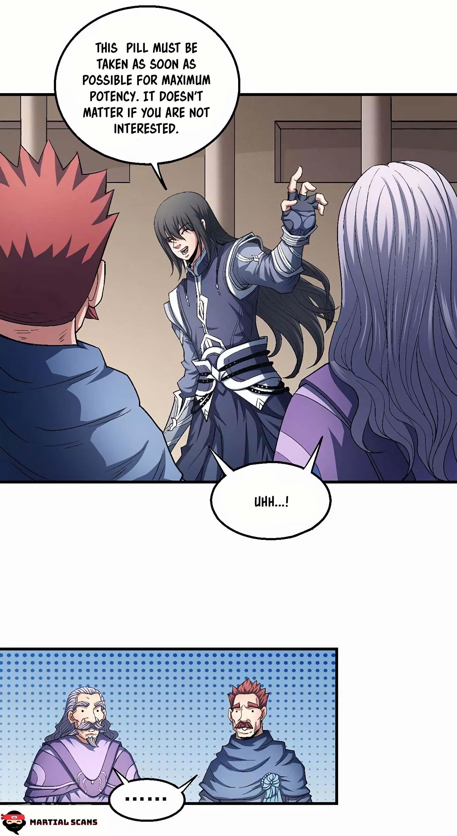 God of Martial Arts Chapter 128.1 - Page 23