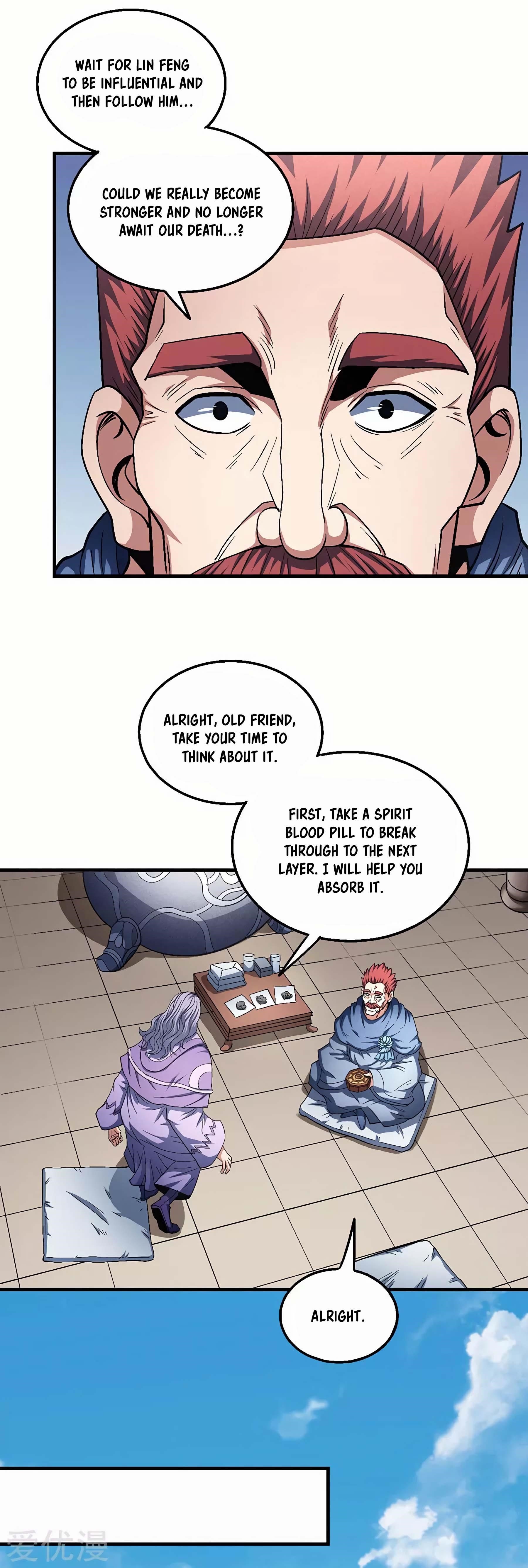 God of Martial Arts Chapter 128.2 - Page 11