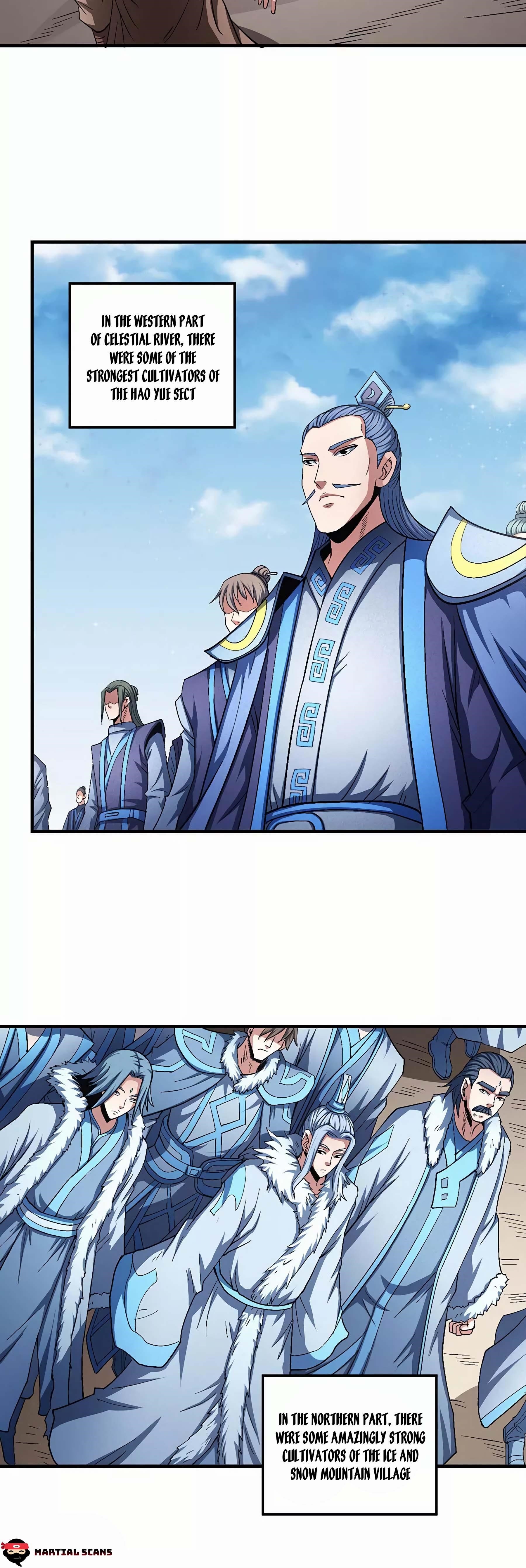 God of Martial Arts Chapter 128.2 - Page 13