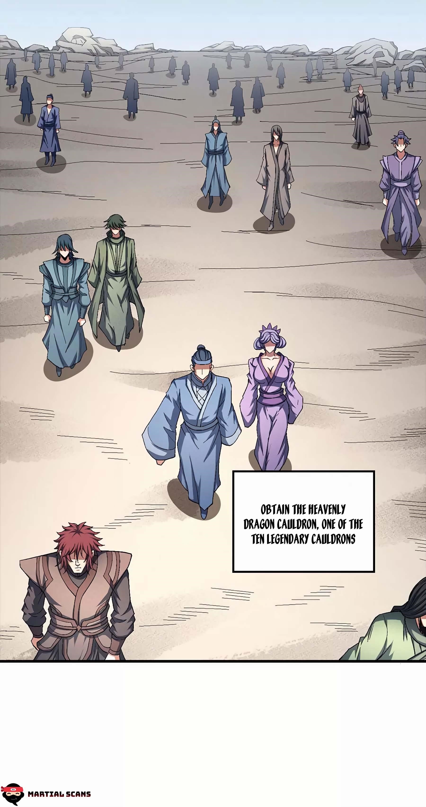 God of Martial Arts Chapter 128.2 - Page 15