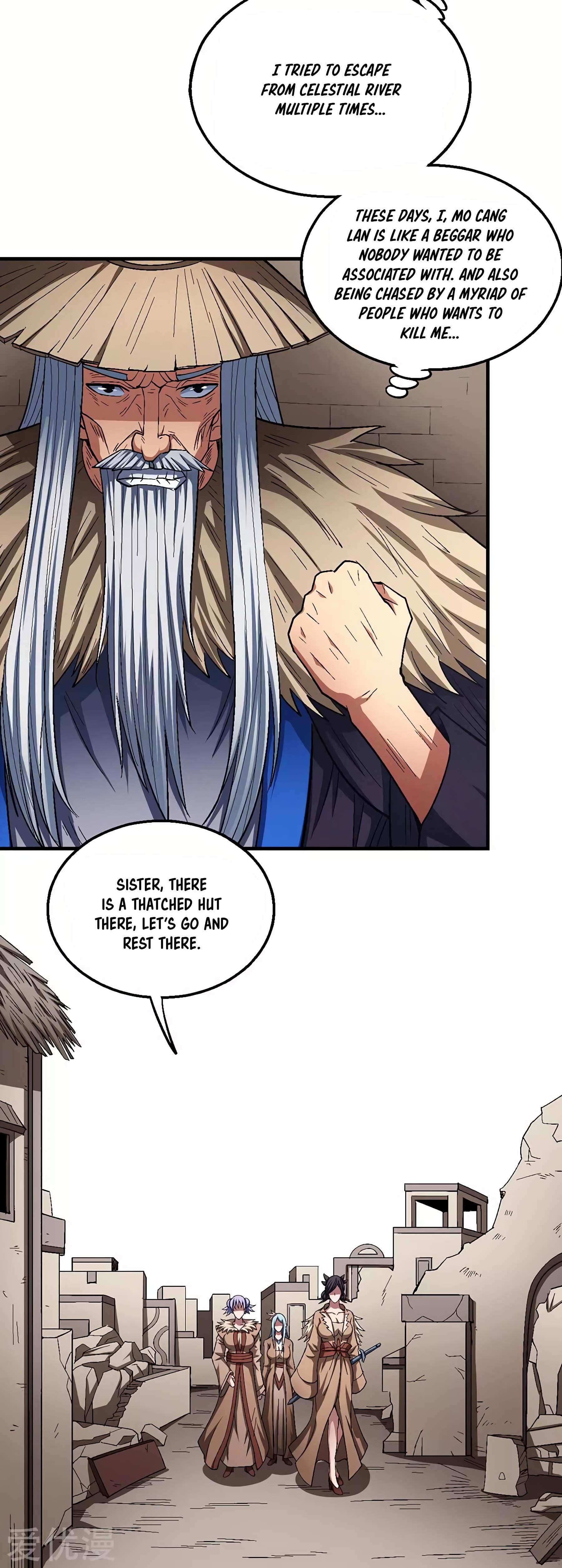 God of Martial Arts Chapter 128.2 - Page 19