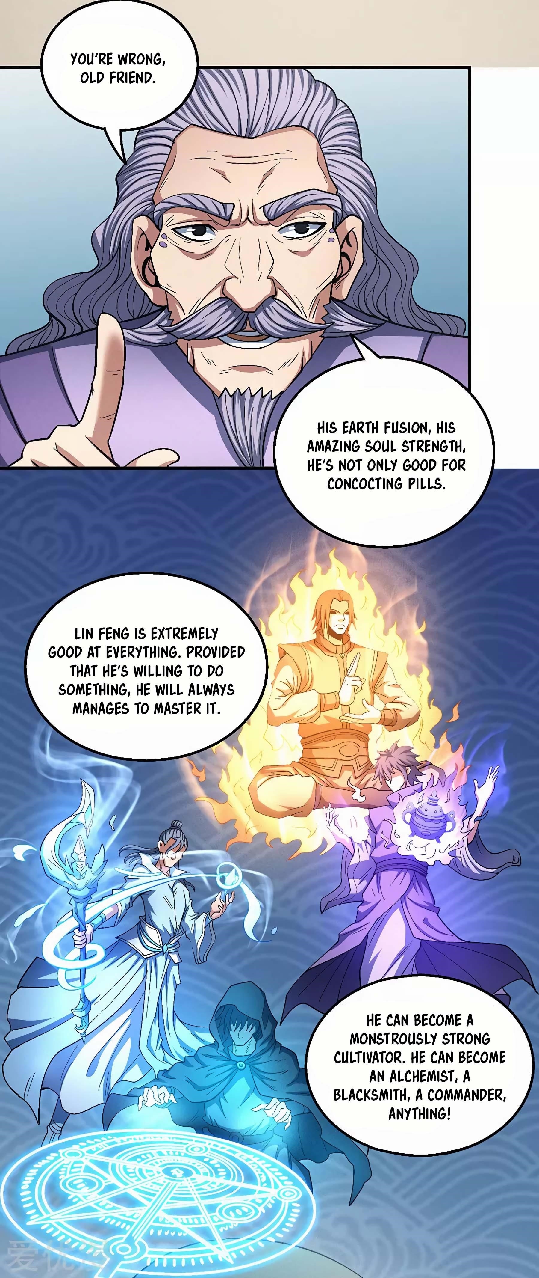 God of Martial Arts Chapter 128.2 - Page 5