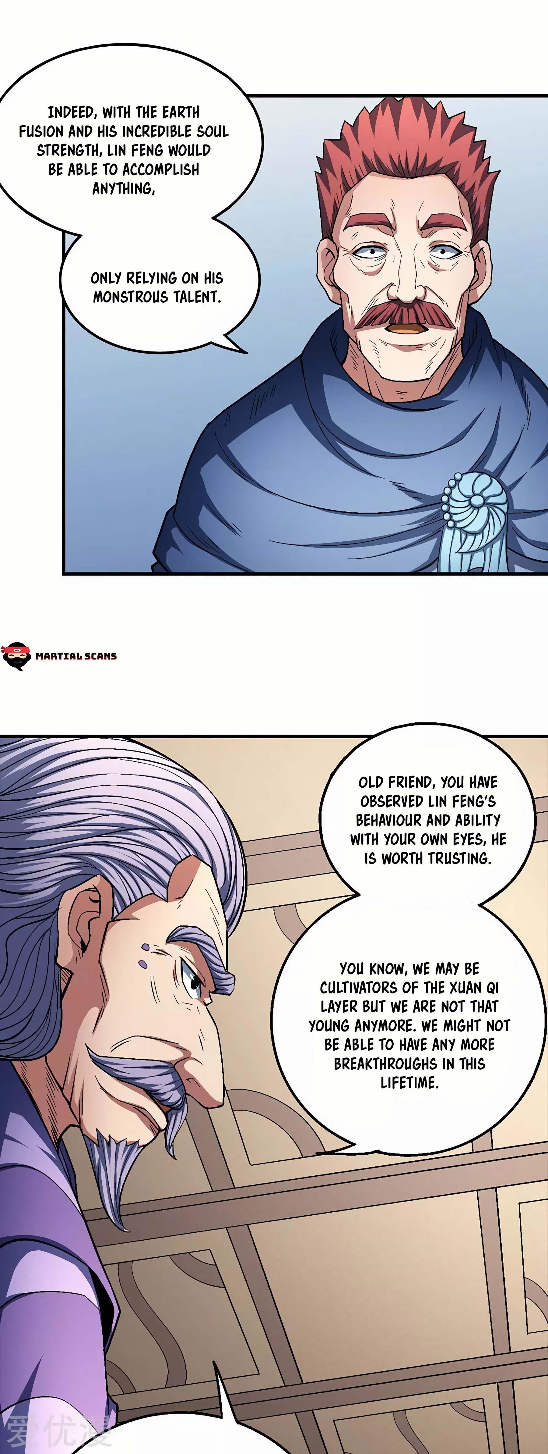 God of Martial Arts Chapter 128.2 - Page 7