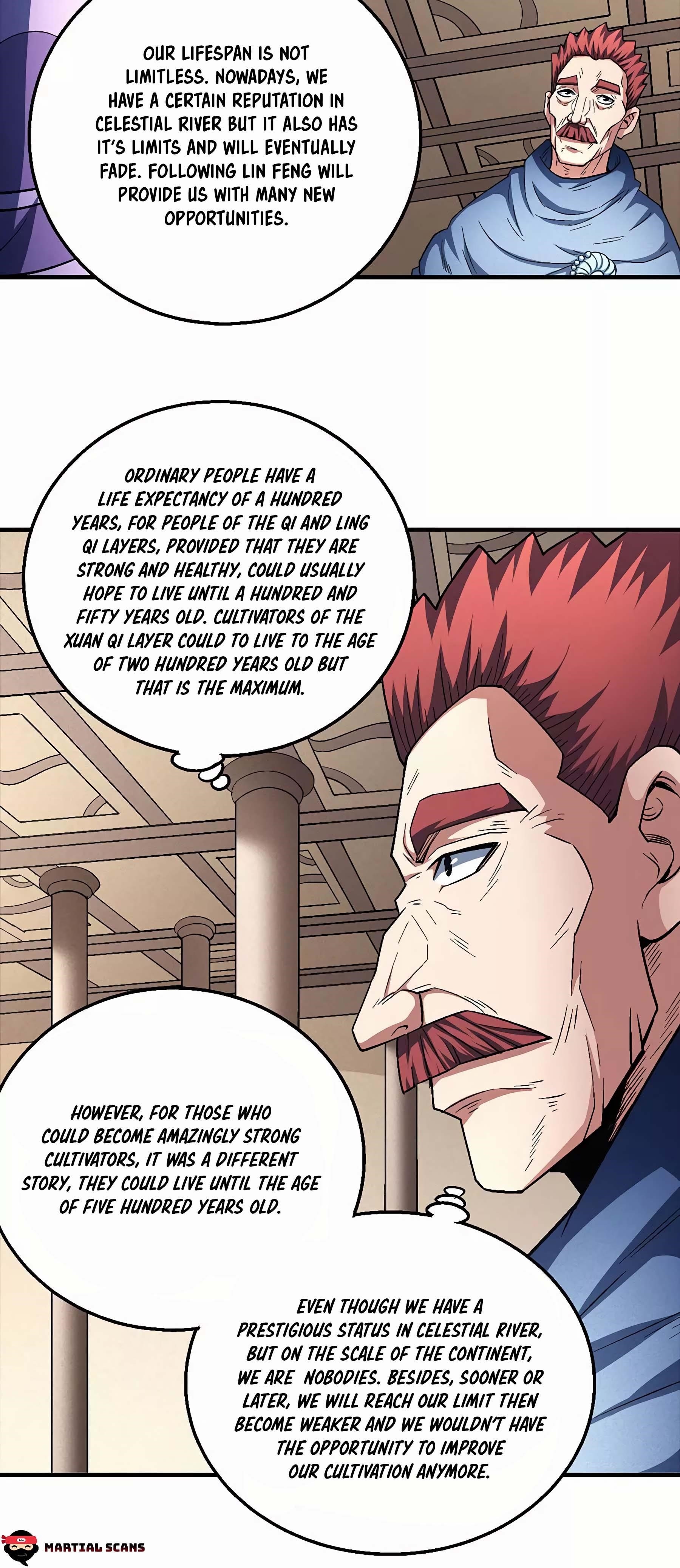 God of Martial Arts Chapter 128.2 - Page 8